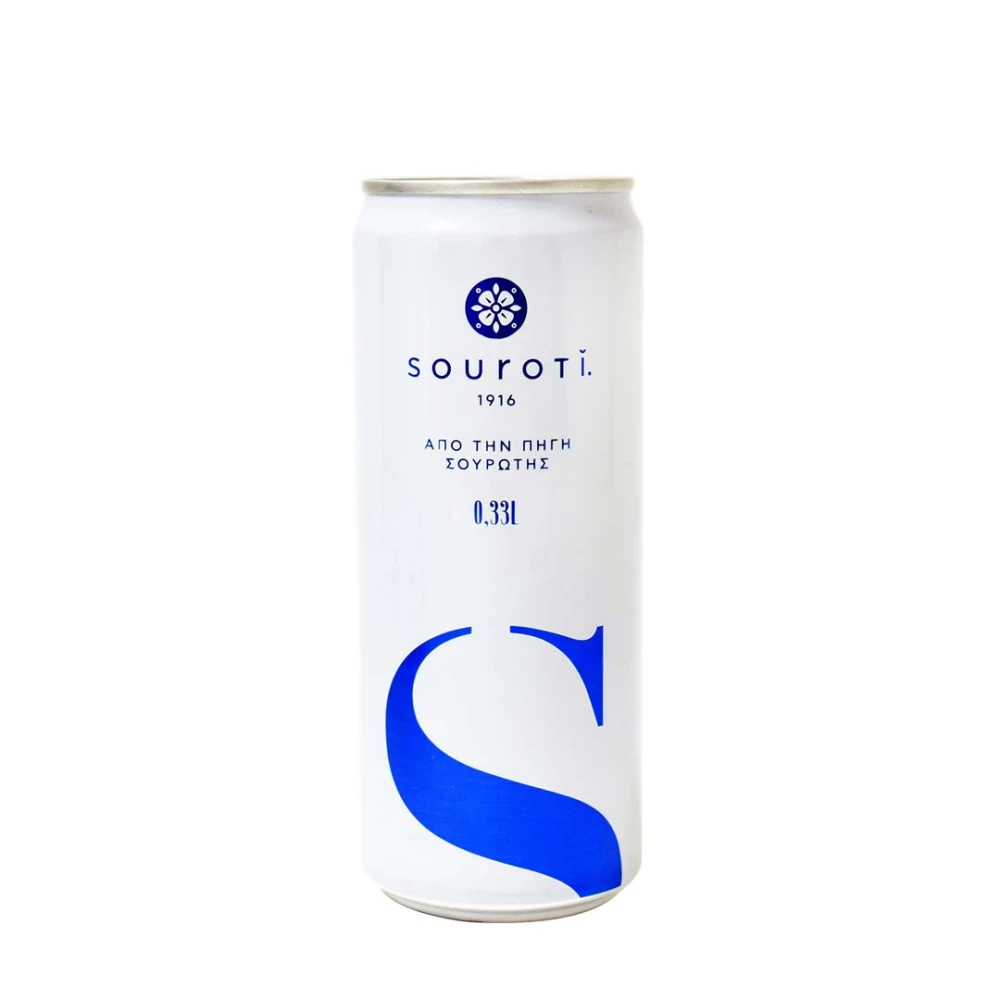 Ανθρακούχο Νερό ΣΟΥΡΩΤΗ 330ml (24x330ml)
