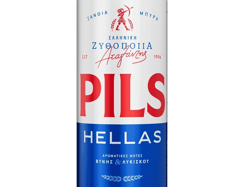 Μπύρα Κουτί PILS HELLAS 500ml (24x500ml)