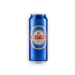 Μπύρα σε Κουτί ΒΕΡΓΙΝΑ 500ml (4x 3+1)
