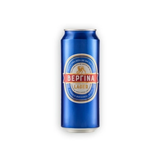 Μπύρα σε Κουτί ΒΕΡΓΙΝΑ 500ml (4x 3+1)