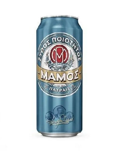 Μπύρα Κουτί ΜΑΜΟΣ 500ml (6x 3+1)