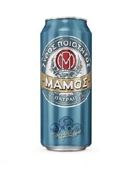 Μπύρα Κουτί ΜΑΜΟΣ 500ml (6x 3+1)