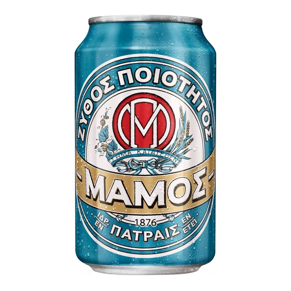 Μπύρα Κουτί ΜΑΜΟΣ 330ml (4x 5+1)
