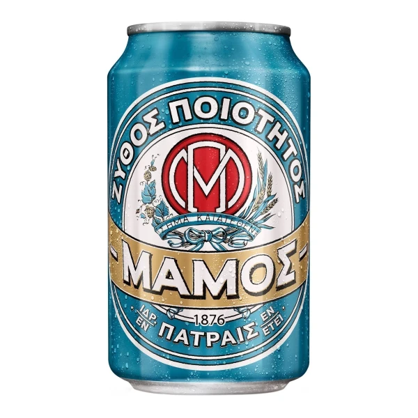 Μπύρα Κουτί ΜΑΜΟΣ 330ml (4x 5+1)