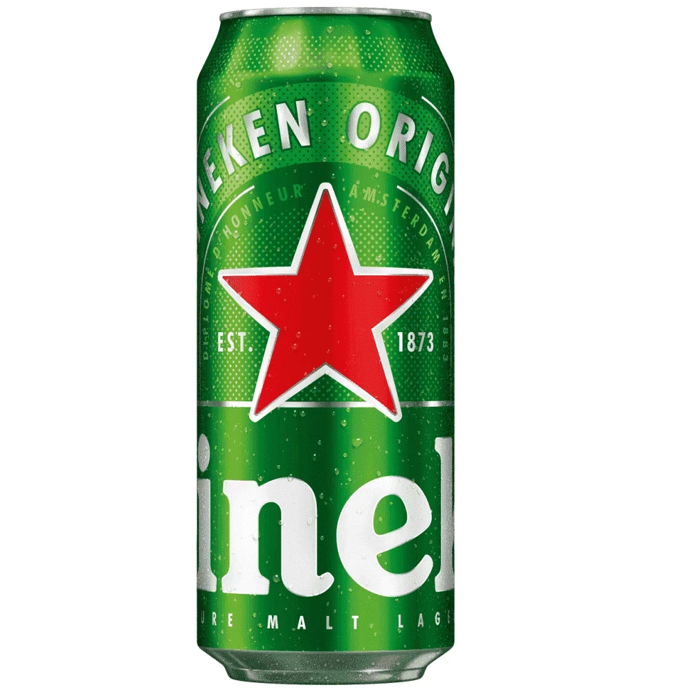 Μπύρα Κουτί HEINEKEN 500ml (24x500ml)