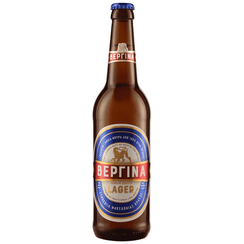 Μπύρα Φιάλη ΒΕΡΓΙΝΑ 500ml (20x500ml)