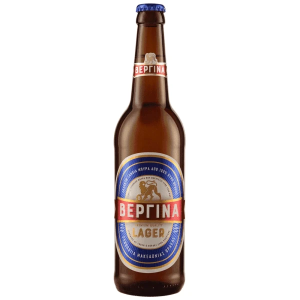 Μπύρα Φιάλη ΒΕΡΓΙΝΑ 500ml (20x500ml)