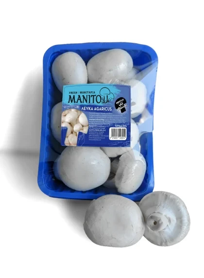 Μανιτάρια Λευκά Πολωνίας 40/60 MANITOU 250gr