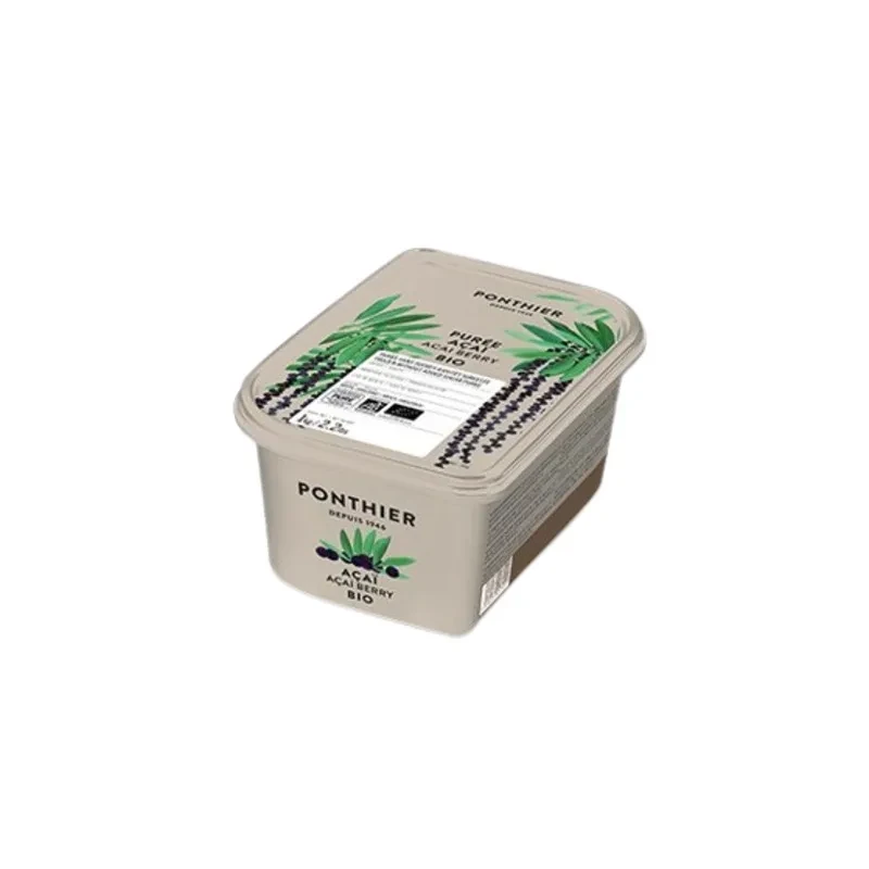 Πουρές Acai Sugar Free Κατεψυγμένος PONTHIER 1kg