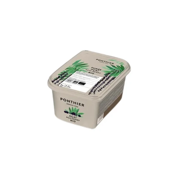 Πουρές Acai Sugar Free Κατεψυγμένος PONTHIER 1kg