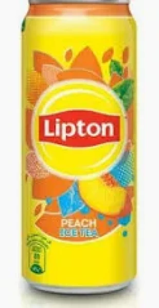 Κρύο Τσάι Ροδάκινο LIPTON 330ml (24x330ml)