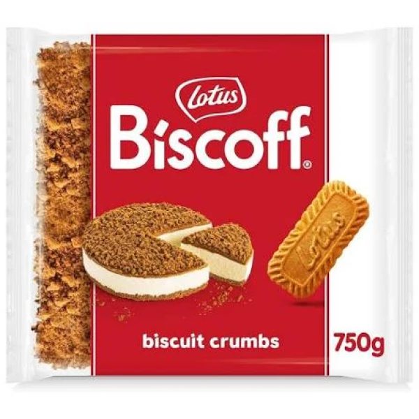 Τρίμμα Μπισκότου Biscoff LOTUS 750gr