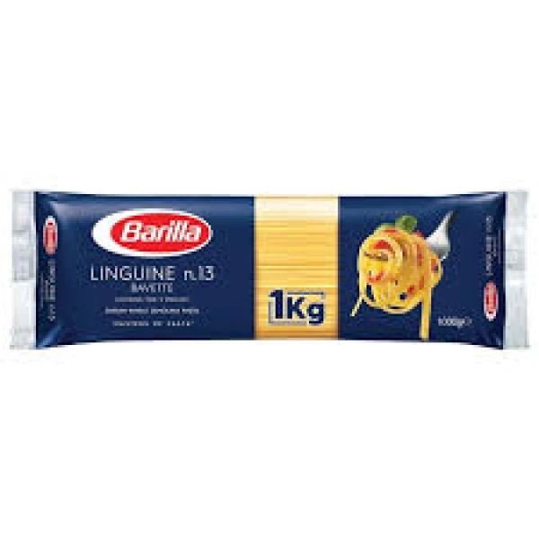 Ζυμαρικό Λιγκουίνι Bavette No13 BARILLA 1kg