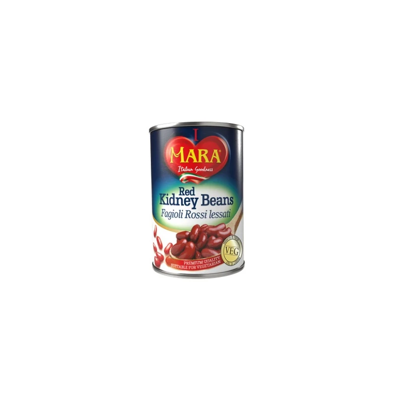 Φασόλια Κόκκινα MARA 400gr