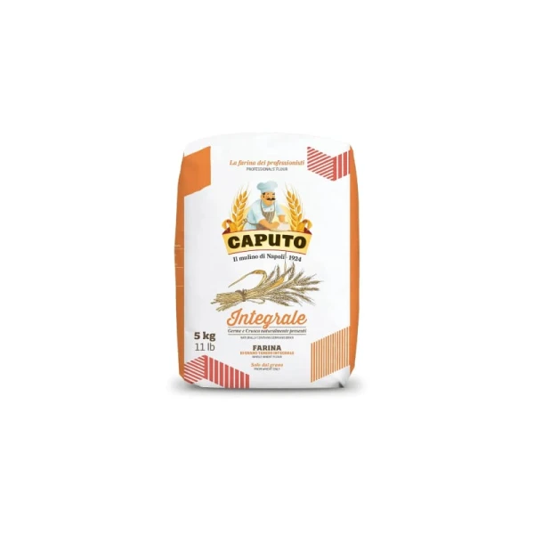 Αλεύρι Ολικής Άλεσης Μαλακό Integrale CAPUTO 5kg
