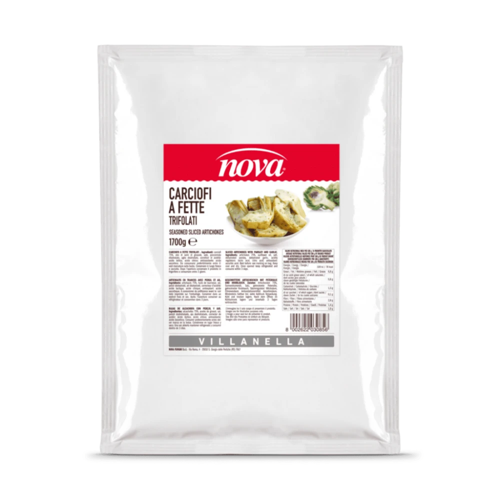 Φέτες Αγκινάρας NOVA 1700gr