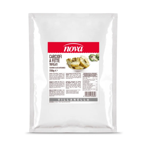 Φέτες Αγκινάρας NOVA 1700gr
