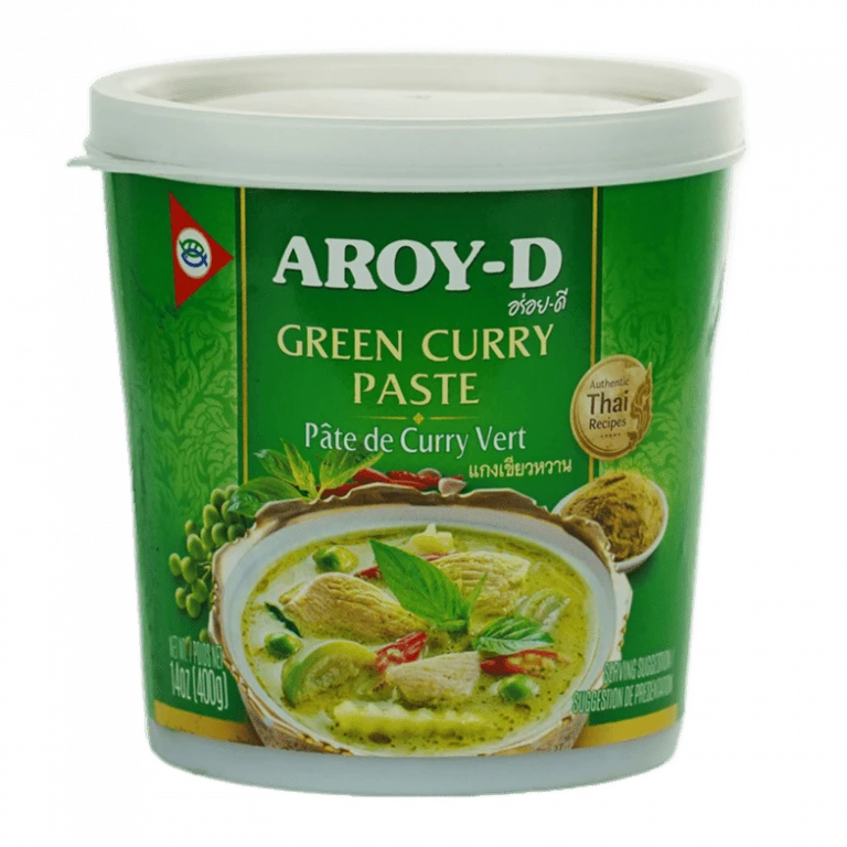 Πάστα Πράσινο Κάρυ AROY-D 500gr