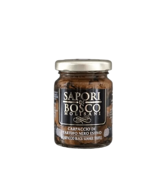 Carpaccio Μαύρης Τρούφας SAPORI DI BOSCO 180gr