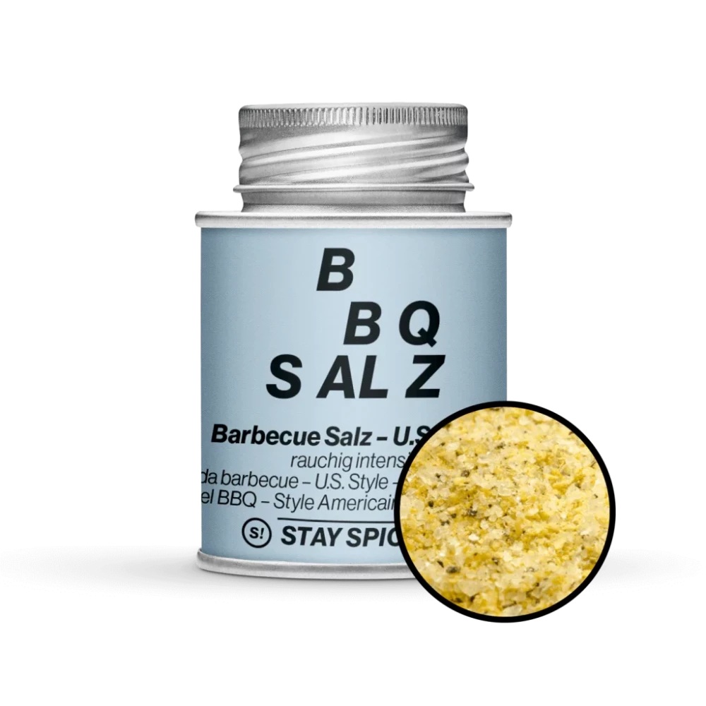 Αλάτι για BBQ STAY SPICED 670gr