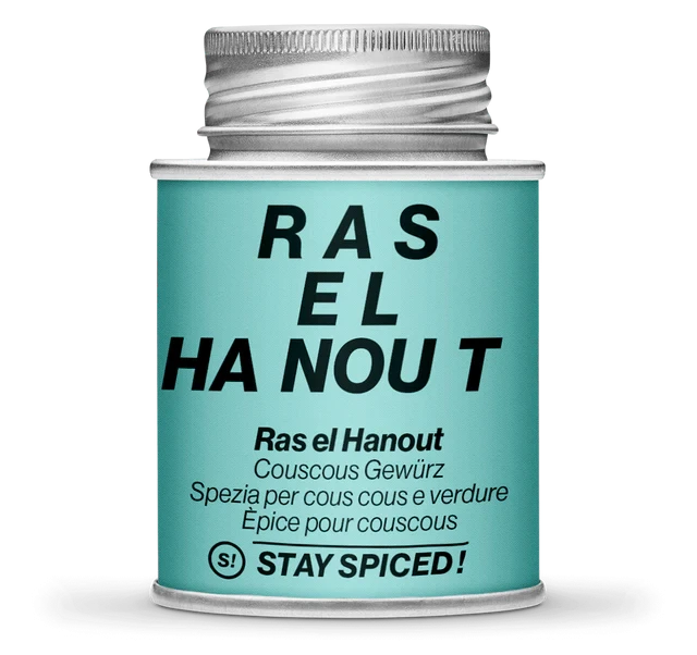 Μείγμα Μπαχαρικών Ras El Hanout STAY SPICED 350gr