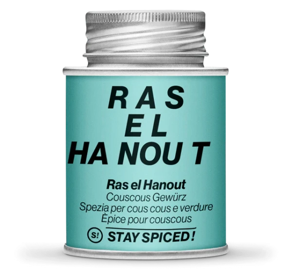 Μείγμα Μπαχαρικών Ras El Hanout STAY SPICED 350gr