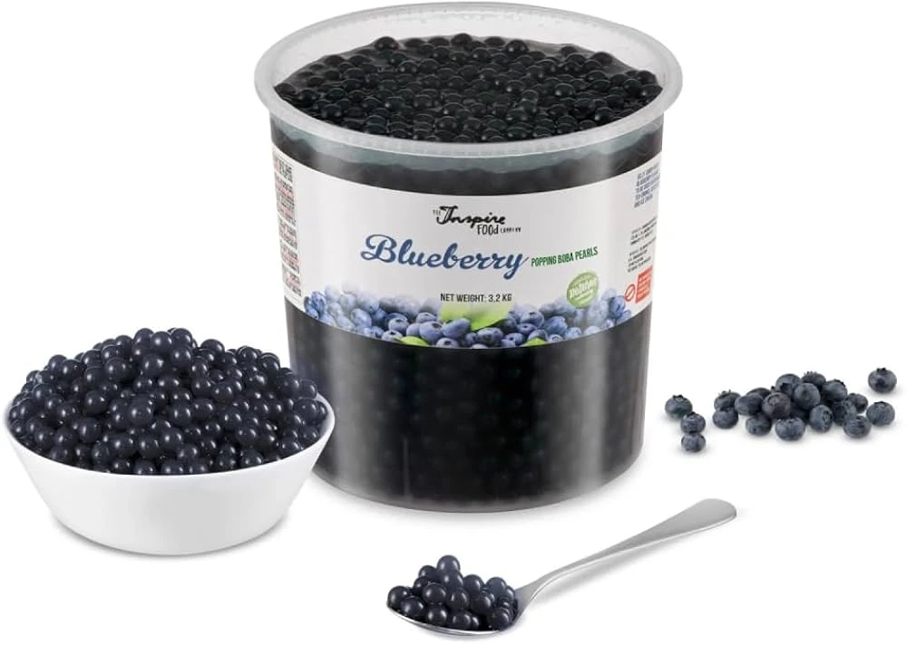 Blueberry σε Πέρλα INSPIRE FOOD 500gr