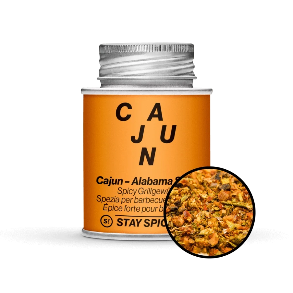 Μείγμα Μπαχαρικών Cajun (Alabama Style) STAY SPICED 420gr