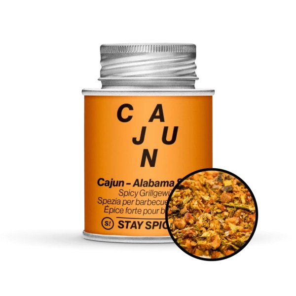 Μείγμα Μπαχαρικών Cajun (Alabama Style) STAY SPICED 420gr
