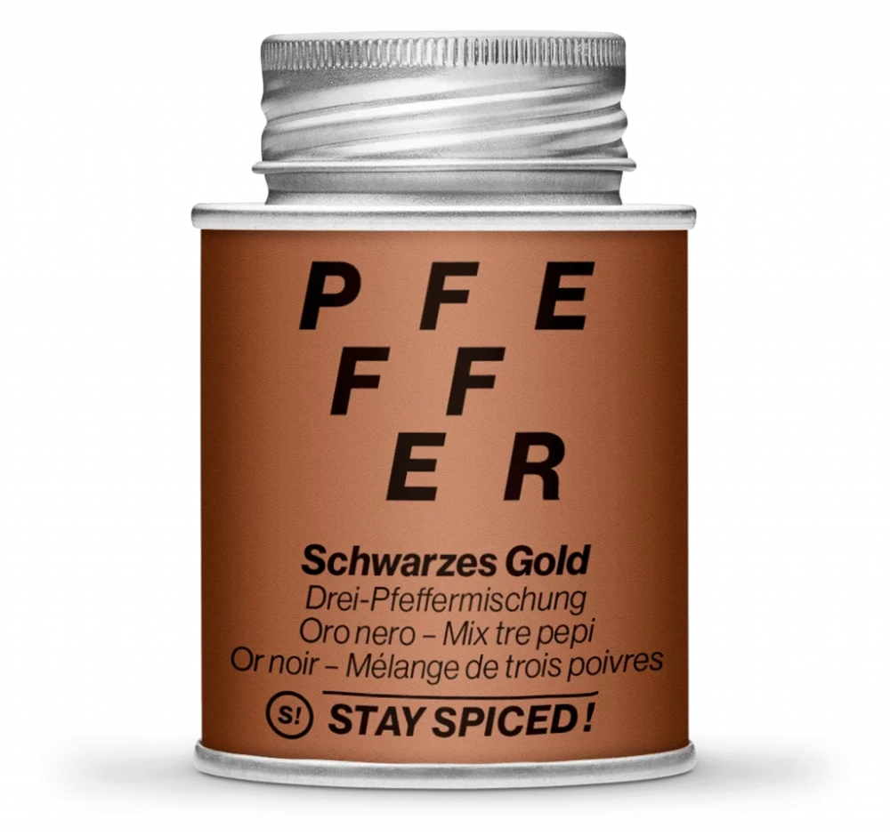 Πιπέρι Gold Pepper STAY SPICED 450gr