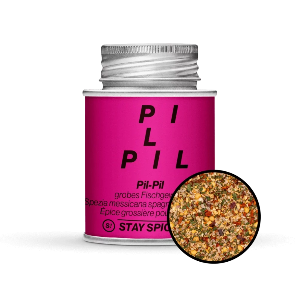 Μείγμα Μπαχαρικών Pil Pil STAY SPICED 570gr