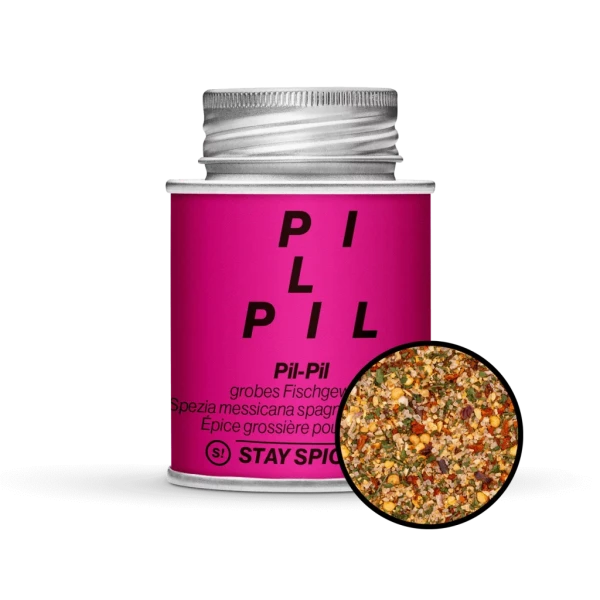 Μείγμα Μπαχαρικών Pil Pil STAY SPICED 570gr