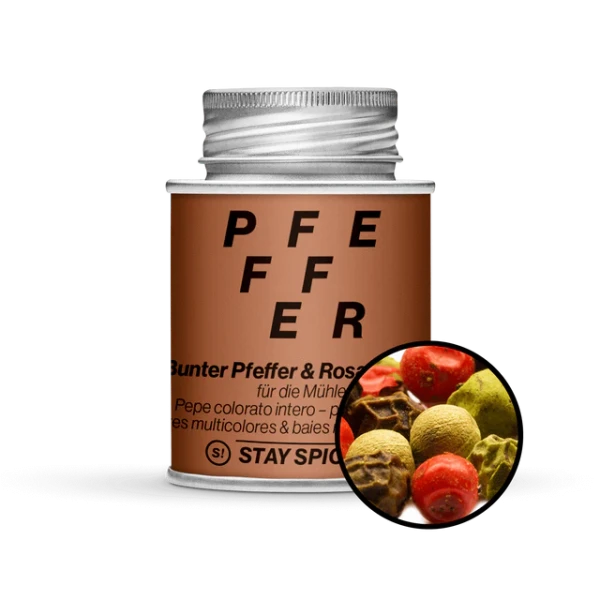 Πιπέρι 4 Ειδών Ολόκληρο STAY SPICED 400gr