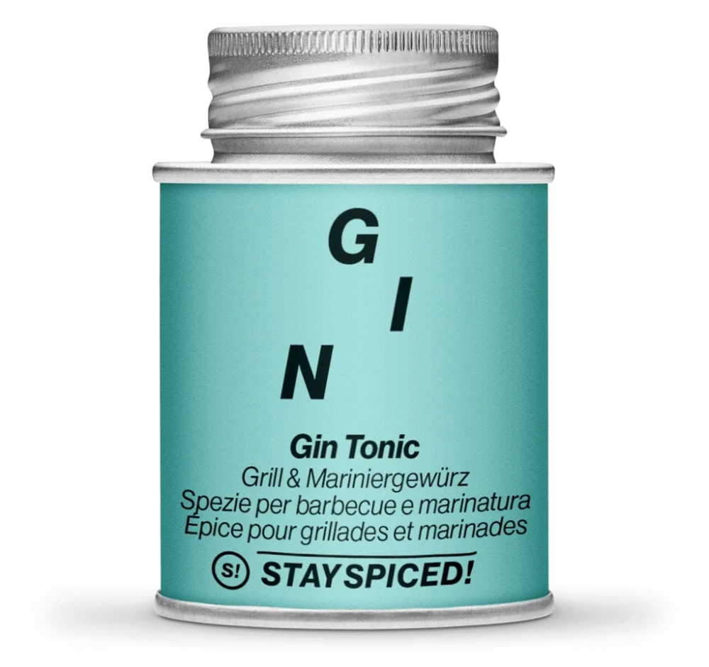 Μείγμα Μπαχαρικών Gin Tonic STAY SPICED 620gr