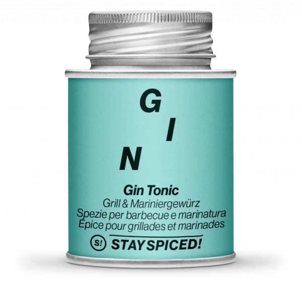 Μείγμα Μπαχαρικών Gin Tonic STAY SPICED 620gr