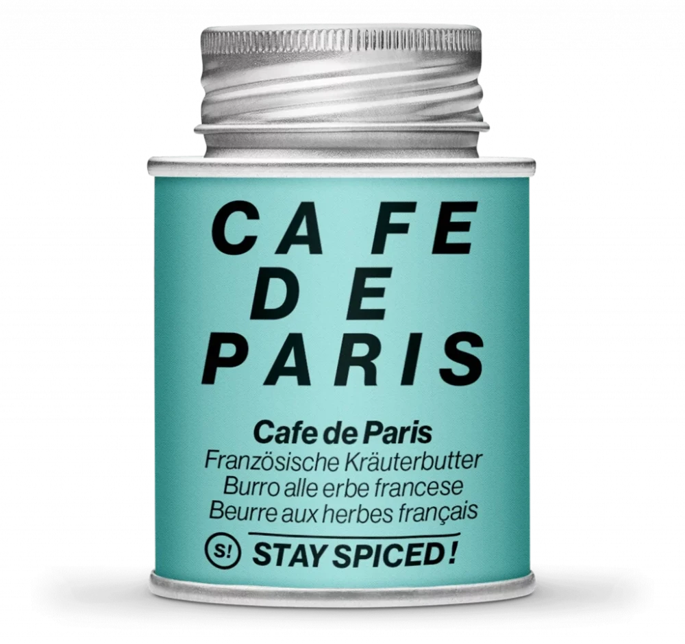 Μείγμα Μπαχαρικών Cafe De Paris STAY SPICED 250gr