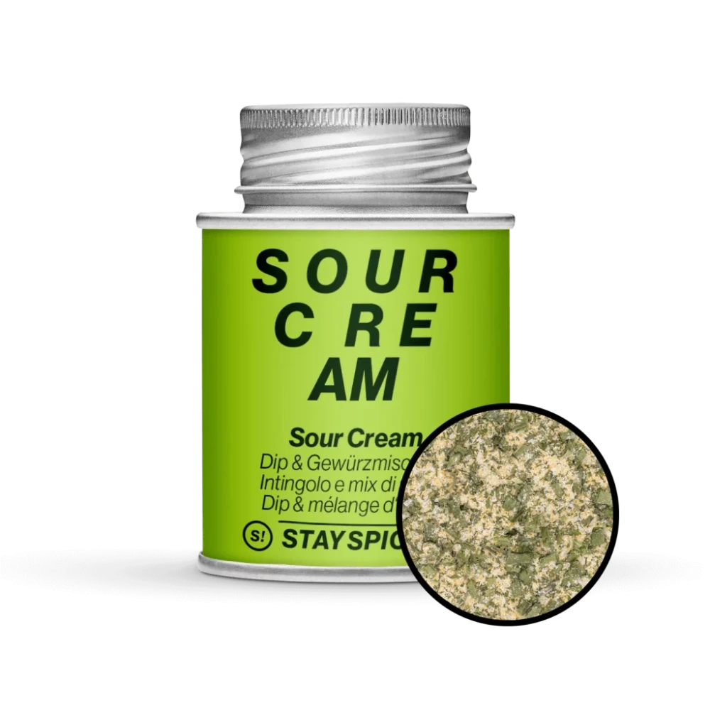 Μείγμα Μπαχαρικών Sour Cream STAY SPICED 590gr