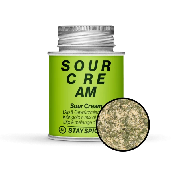 Μείγμα Μπαχαρικών Sour Cream STAY SPICED 590gr