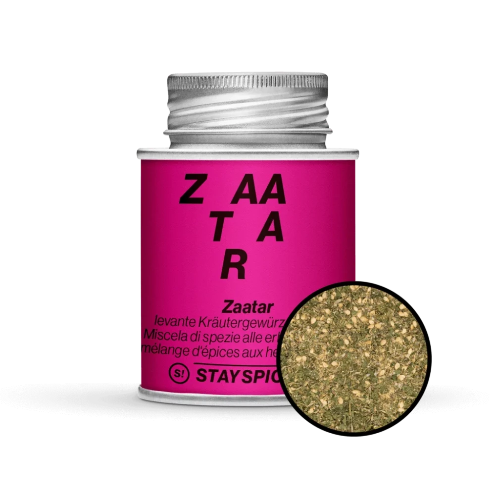 Μείγμα Μπαχαρικών Zaatar STAY SPICED 380gr