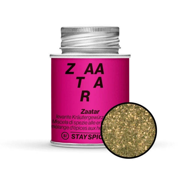 Μείγμα Μπαχαρικών Zaatar STAY SPICED 380gr