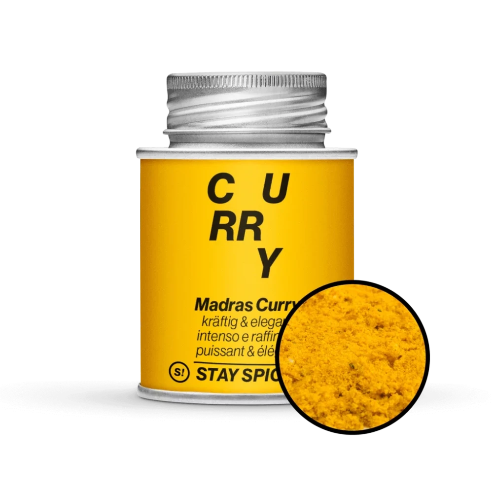 Κάρυ Μαδράς (Madras) Κίτρινο STAY SPICED 430gr