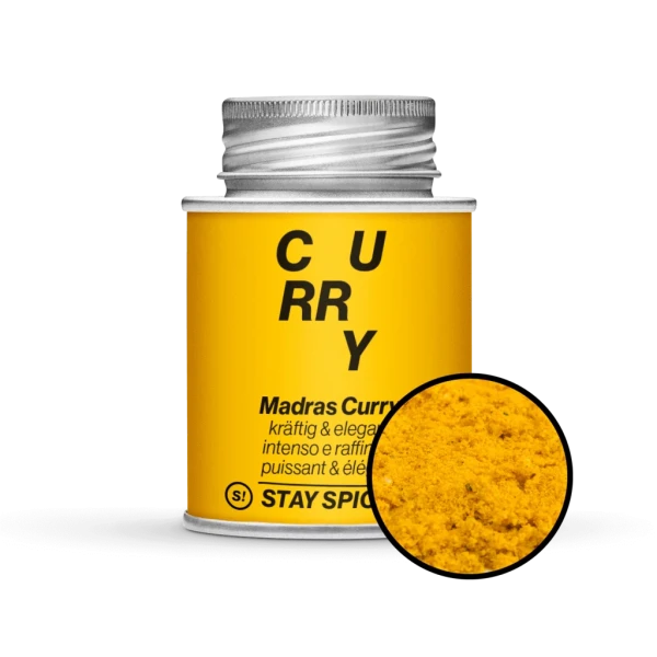 Κάρυ Μαδράς (Madras) Κίτρινο STAY SPICED 430gr
