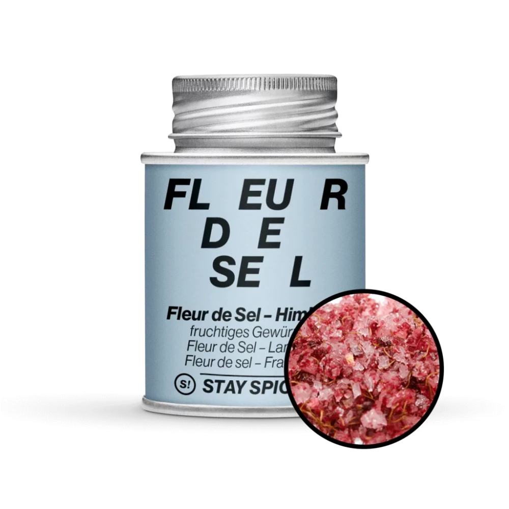 Ανθός Αλατιού με Βατόμουρο STAY SPICED 80gr