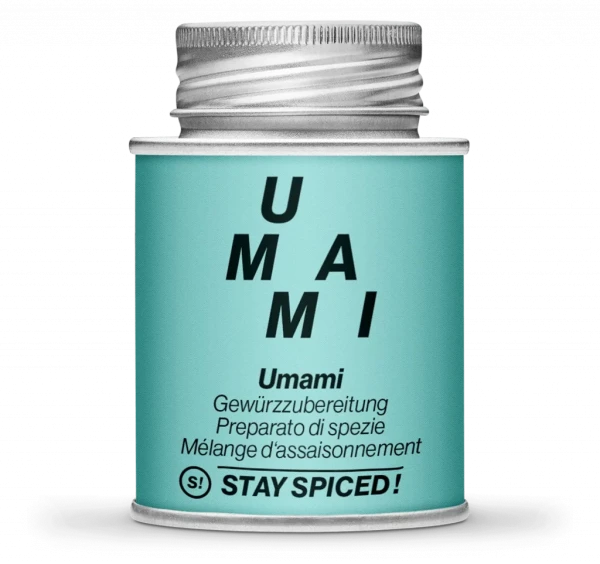 Μείγμα Μπαχαρικών Umami STAY SPICED 450gr