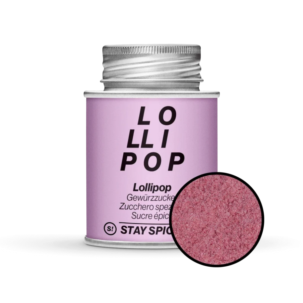 Μείγμα Μπαχαρικών Lollipop STAY SPICED 640gr