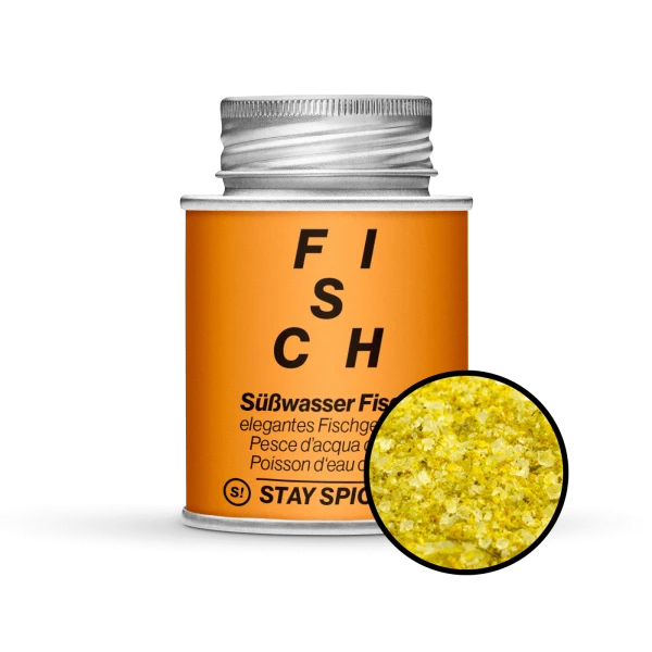 Αλάτι για Ψάρι STAY SPICED 640gr