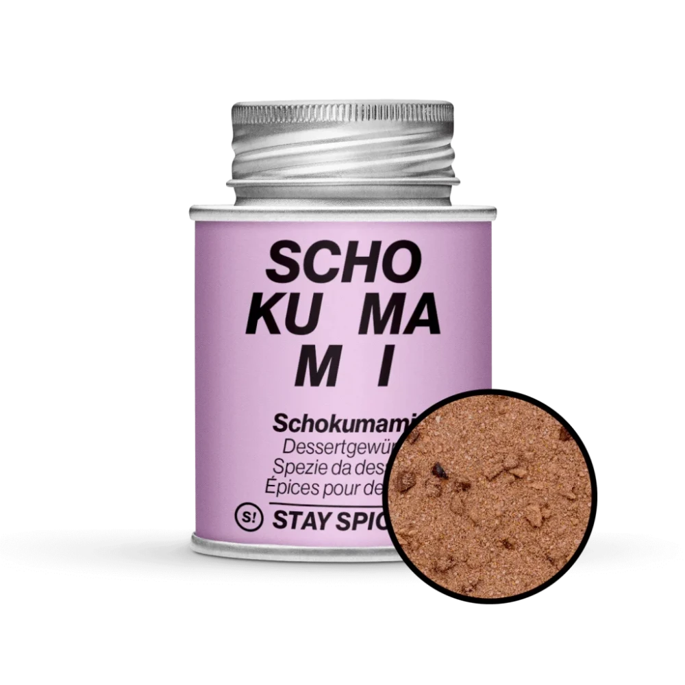 Μείγμα Μπαχαρικών Schokumami STAY SPICED 100gr