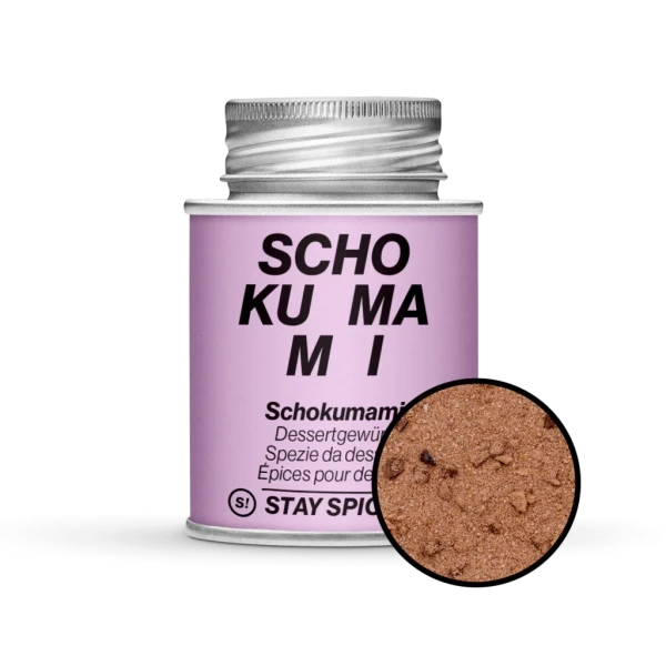 Μείγμα Μπαχαρικών Schokumami STAY SPICED 100gr
