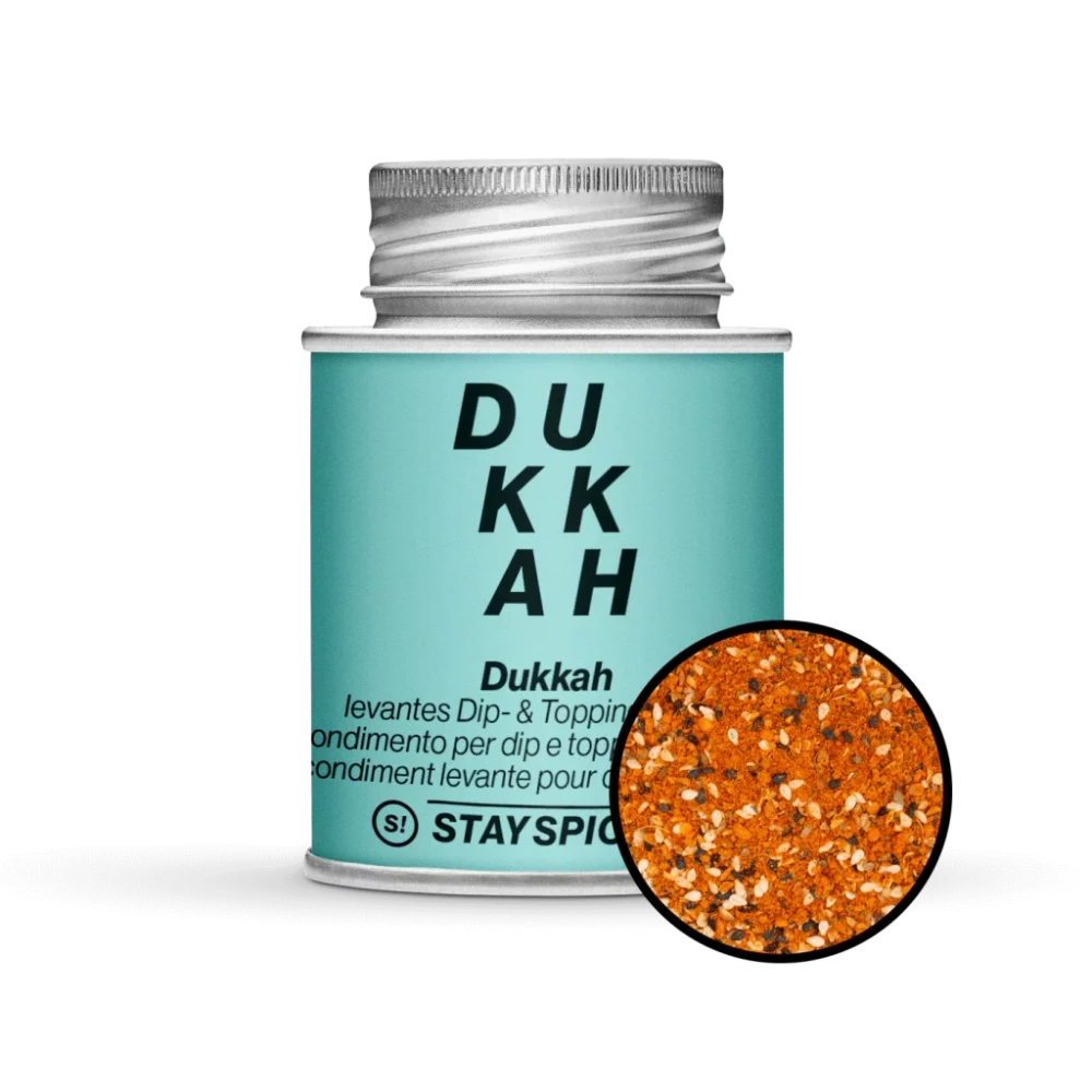 Μείγμα Μπαχαρικών Dukkah STAY SPICED 500gr