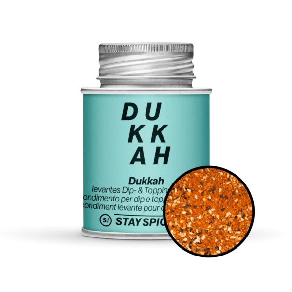 Μείγμα Μπαχαρικών Dukkah STAY SPICED 500gr